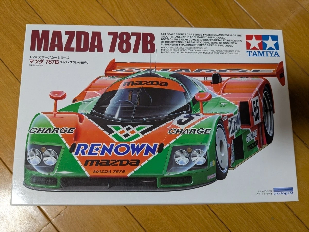 tamiya mazda 787b products for sale | eBay
