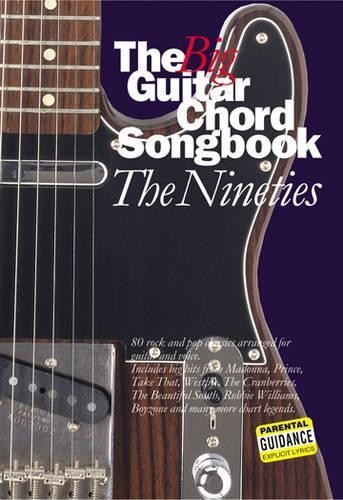 The Big Guitar Chord Songbook - 9780711988477