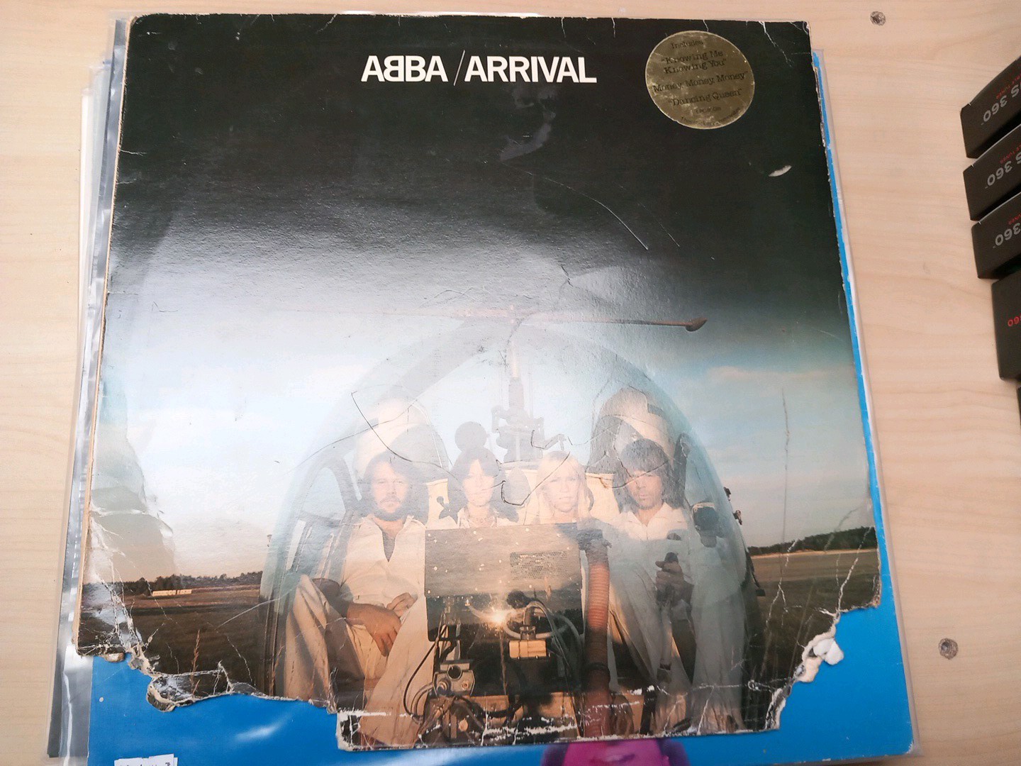 ABBA Arrival Vinyl LP Record 1976 Epic EPC 86018