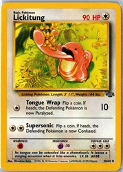 Lickitung 38/64 Jungle