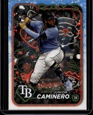2024 Topps Holiday #H25 Junior Caminero
