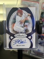 2025 Flawless Brady Ebel /15 auto