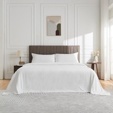 Twin Microfiber Bed Sheet Set Dark Grey Deep Pocket Extra Summer cooling effect