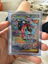 Mega Greninja ex 114/083 M4: Ninja Spinner Holo Japanese