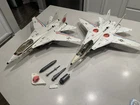 Lot of 2 GI JOE 1983 Combat Jet SkyStriker XP-14F,  Vintage ARAH - Incomplete