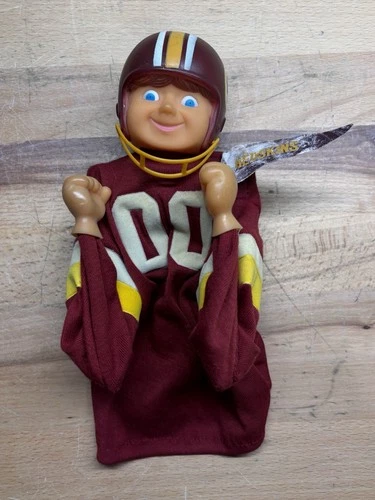 Vintage Washington Redskins 1982 Hilco Punching Boxing Bobblehead Puppet NFL