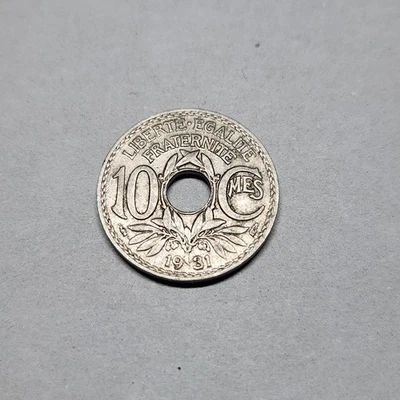 10 centimes Lindauer 1931 ( 169 / 2021 ) - Photo 1/2