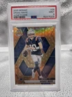 2025 Drake Maye Mosaic Honeycomb Case Hit Superbowl Patriots PSA 9 🔥👀
