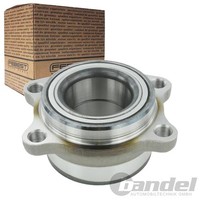 Febest Radnabe Hinterachse Passend FüR Mitsubishi Pajero | 0482G-V97R