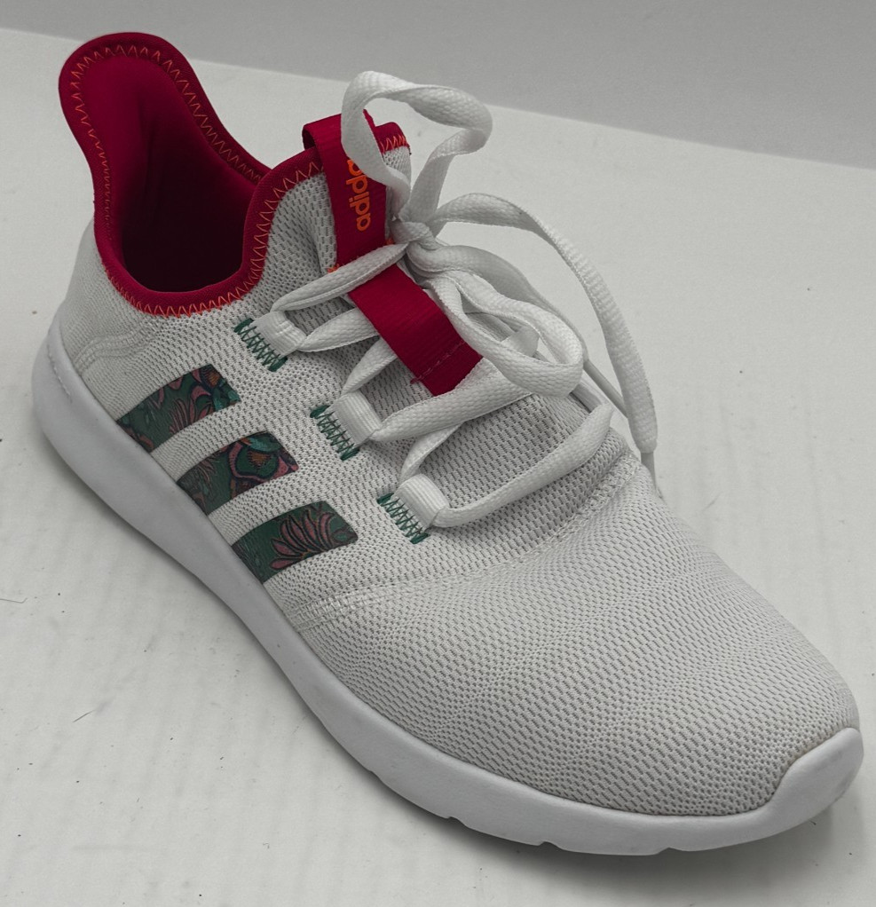 Adidas Cloudfoam Pure 2.0 Womens Sneaker Size 9.5 White Athletic Shoes GY2227