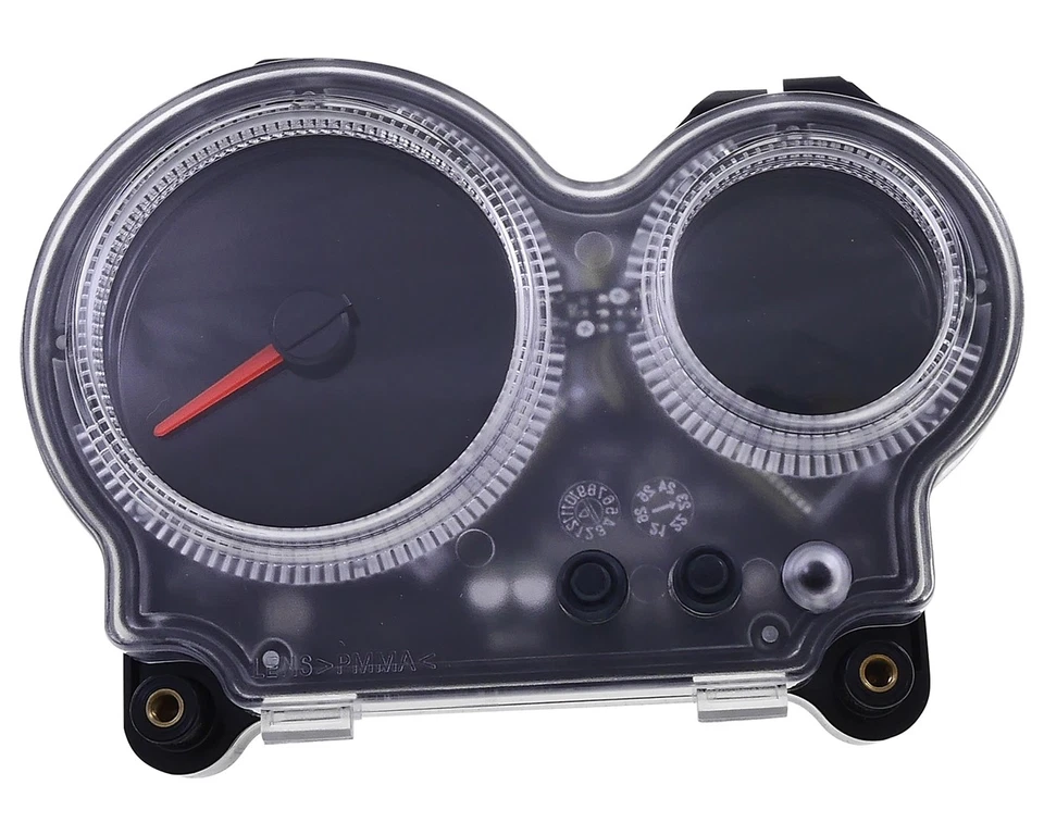 Tacho Einheit KOSO GP EVO kompatibel für Yamaha Aerox, MBK Nitro Digital Tacho - Bild 3 von 4