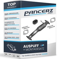 Krümmerrohr für Hyundai Tuscon Kia Sportage 2.0 2WD Auspuff