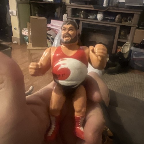 Vtg 1991 WWF Typhoon Action Figure Series 3 Titan ...