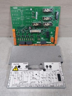 KONE KM50006053H04/KM50006052G01 LCEADOe ELEVATOR BOARD-W/ BROKEN CONNECTOR CLIP