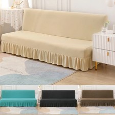 Elliptischer Sofabezug Elastisch Zusammenklappbar Sitzmöbel Schutz