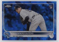 2022 Topps Chrome Update Sapphire Edition Ron Marinaccio #US165 0ny1