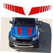 Car Hood Vinyl Racing Stripe Decals Sticker For Pickup2pcred Car Hood Vinyl Racing Stripe Decals Sticker For Pickup2pcred