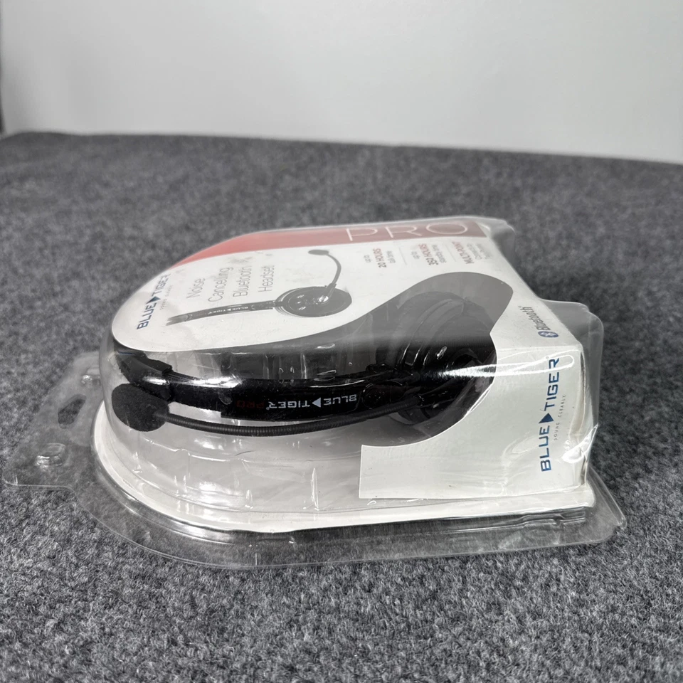Blue Tiger Pro Blue Headset Noise Cancelling Bluetooth Drive Series New - Image 4 of 4