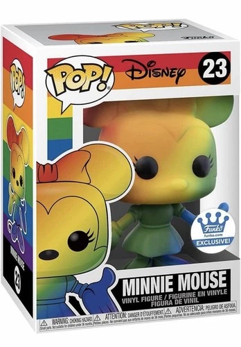 Funko Pop! Vinyl: Disney - Minnie Mouse - Funko (Exclusive) #23