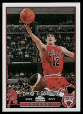 2003-04 Topps Chrome Basketball Cards 20