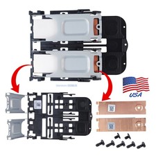 US For HP ZBook Fury 17 G7 G8 SSD3 SSD4 M.2 NVMe SSD Bracket Caddy with Heatsink