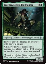 Prowler, Misguided Mentor Foil SPE NM