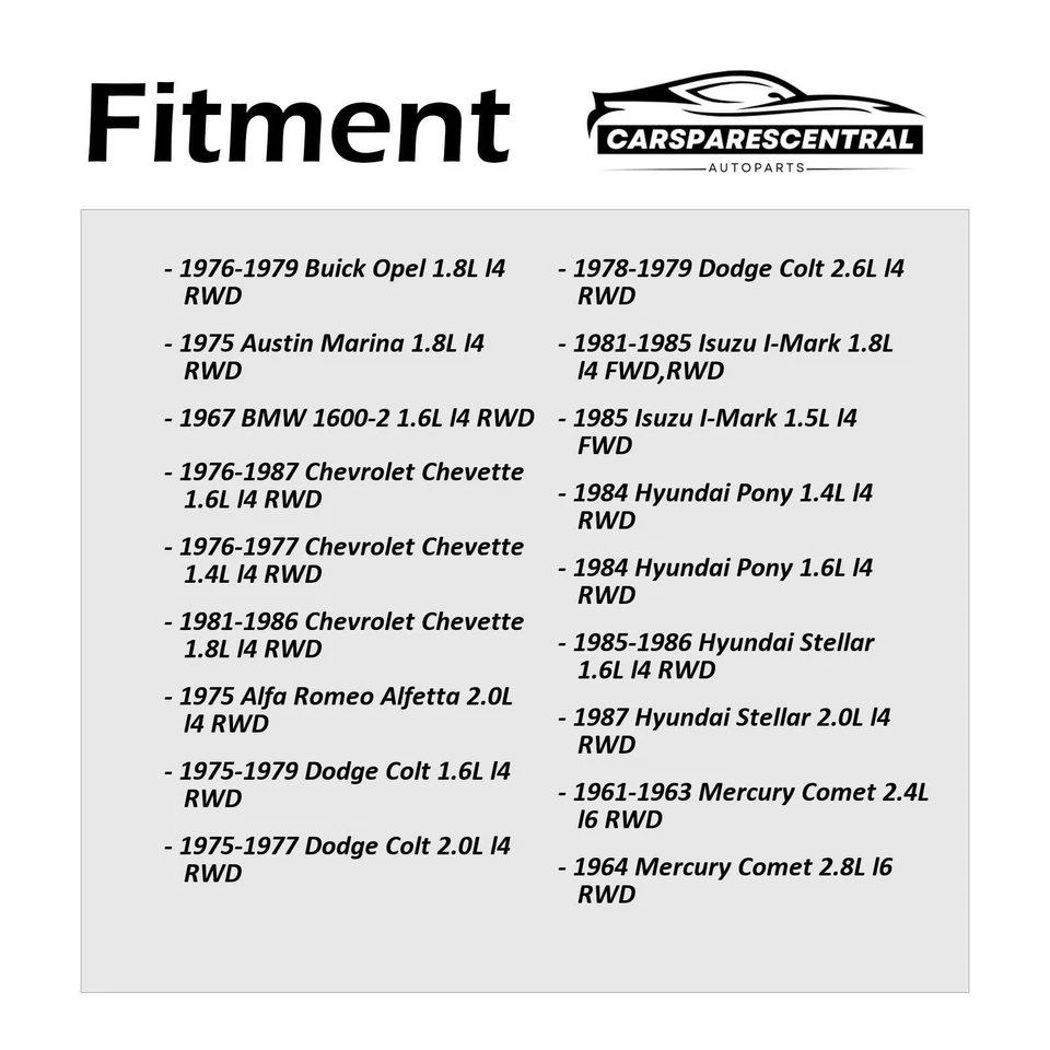 2x Manual Transmission Input Shaft Bearing Front Inner For Hyundai Pony 1984 RWD - Image 2 of 4