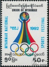 Briefmarken Birma (Myanmar) 1992 Mi 310 (kompl.Ausg.) postfrisch Sportfest