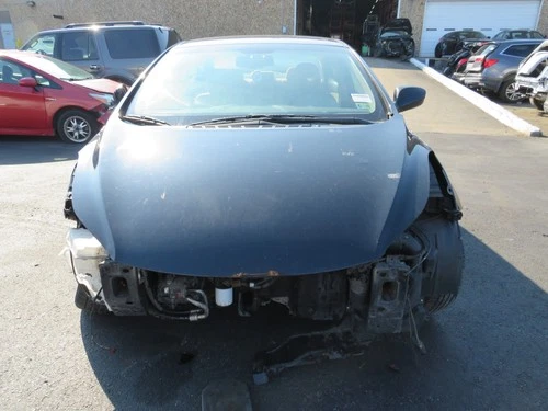 2013 HYUNDAI ELANTRA LEFT SIDE MIRROR HEATED PHANTOM BLACK METALLIC S3