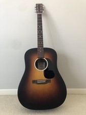 Martin D-X2E Ziricote Burst Dreadnought Acoustic-Electric Guitar Sunburst 