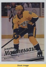 2025-26 Upper Deck Fleer Ultra Rainbow Foil Jonathan Marchessault #10 READ s9z