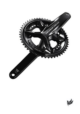 パーツ DURA-ACE FC-R9200-p 52-36T Shimano Dura-Ace FC-R9200 Crankset - 170mm, 12-Speed, 52/36t
