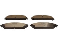 Quaro Bremsbelagsatz, Scheibenbremse QP2043C FüR Chrysler Dodge Lancia