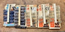 Vintage Lot   43 Sylvania, Westinghouse  GE   M3  M3B Flash Bulbs   Untested