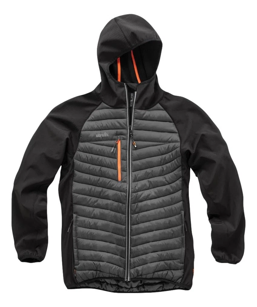 Mens Scruffs Trade Thermo Jacket Zip Up Work Warm Hooded Jacket Coat Sizes S-2XL
Opens in a new wind