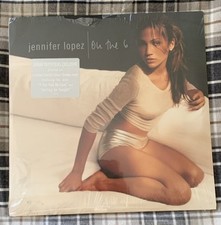 JENNIFER LOPEZ 2 LP On The 6 Limited To 2500 SILVER SMOKE COLOR VINYL New SEALED