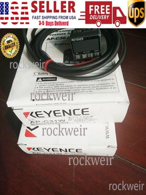 One Keyence AP-C31W Pressure Switch New In Box Fast Shipping