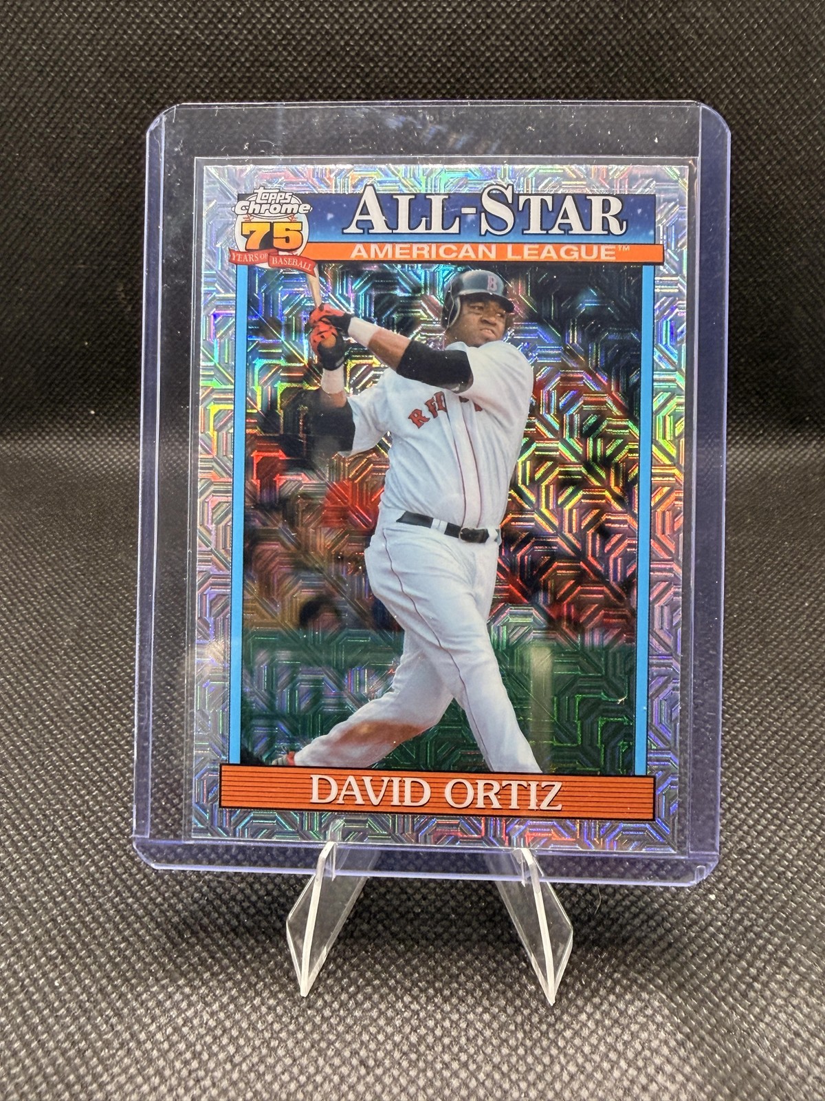 2026 Topps #91ASC-4 David Ortiz 1991 Chrome All-Stars (Series Two)