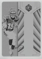 2017 Limited Rookie Phenoms Jerseys Printing Plate Black 1/1 John Ross III nd3