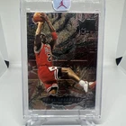 1996-97 Fleer Metal - Metal Shredders Michael Jordan #241