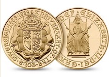 1989 GOLD  PROOF SOVEREIGN 500TH ANNIVERSARY GRADED LOW MINTAGE