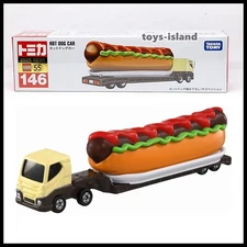 TOMICA 146 HOT DOG CAR TOMY 2025 Dec New Model Long Diecast Car
