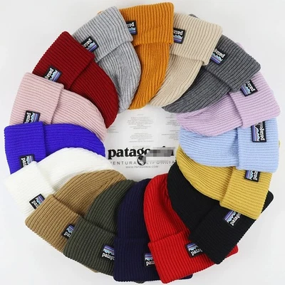 PATAGONIA NEW Men's women's Knitted hat Beanie hat Winter Outdoor Warm Hat 2024 UK