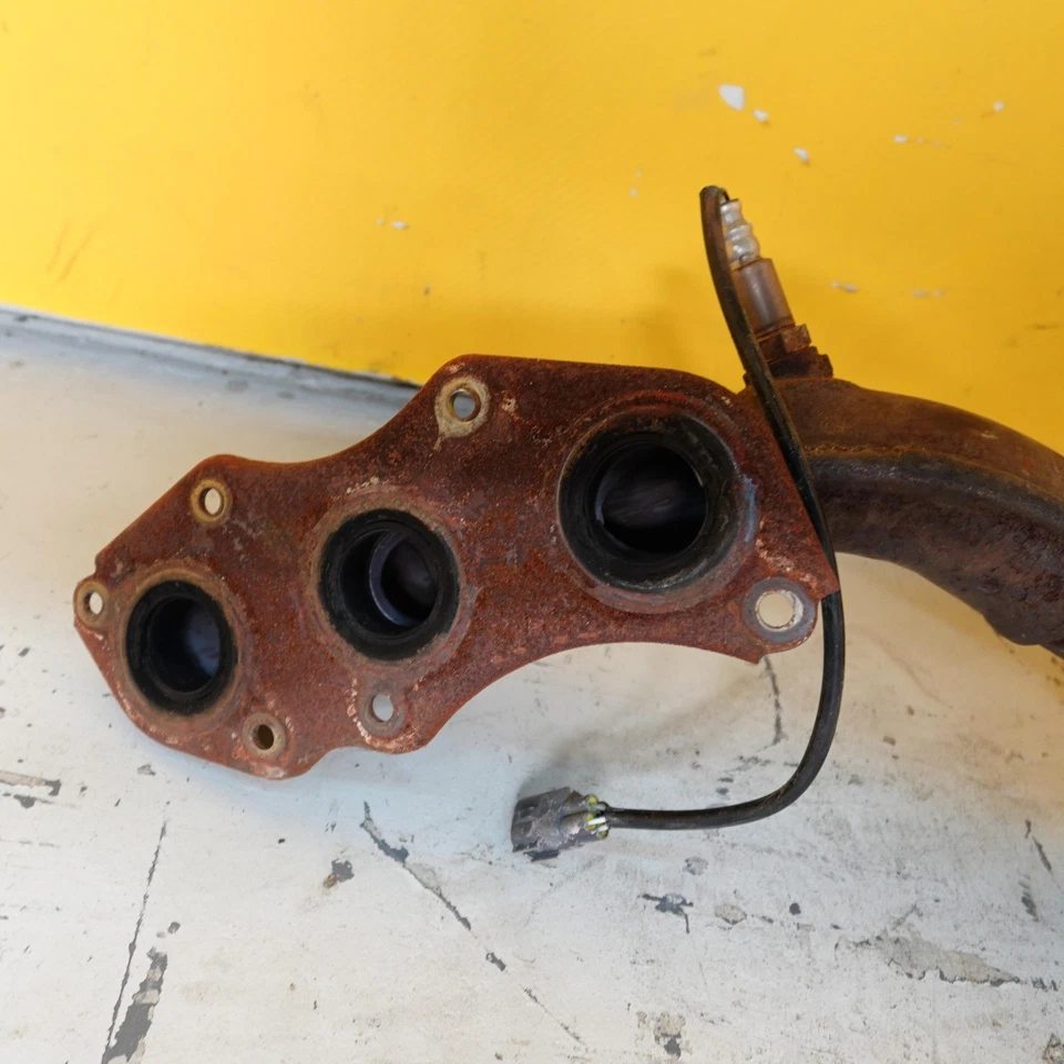 Lexus Rc350 2015-2019 colector de escape tracción trasera izquierda Foto 3 de 4