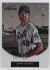 2019 Bowman Sterling Sterling Retrospect /99 Jacob deGrom #SR-JD