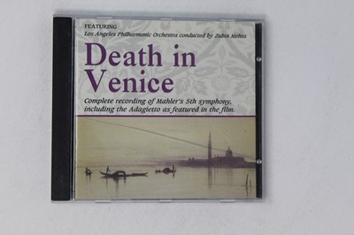 Death in Venice CD Mahler's 5th Symphony Zubin Mehta