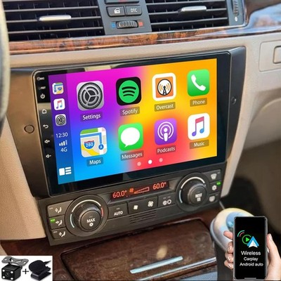 For BMW 3 Series E90 E91 E92 E93 2005-2012 9''Car Stereo Android 15 GPS Radio+AHD