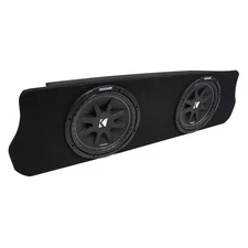 94-04 Ford Mustang Coupe Kicker Comp C12 Dual 12" Custom Sub Box New Final 2 Ohm