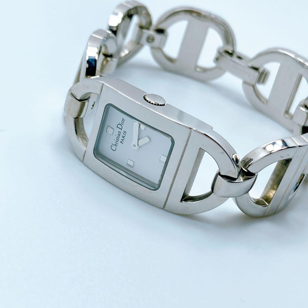 Christian Dior Pandiora 時計　D78-108 144 Christian Dior D78 108 Pandiola Square Watch | eBay