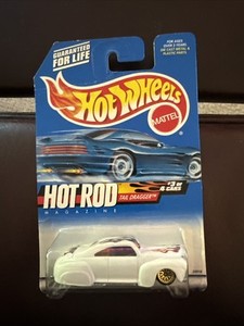 Hot Wheels Tail Dragger Hot Rod Magazine  #3/4 Cars Collector #007 2000